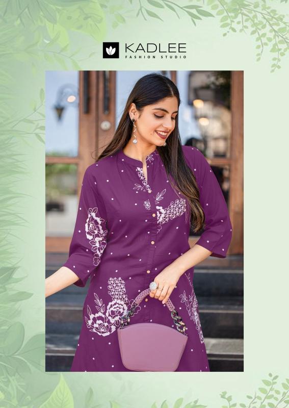 Kadlee Karnaee  Surat kurti wholesale - wholesale export